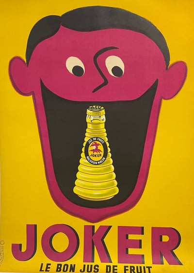 Joker 'Le Bon Jus De Fruit' by Auriac