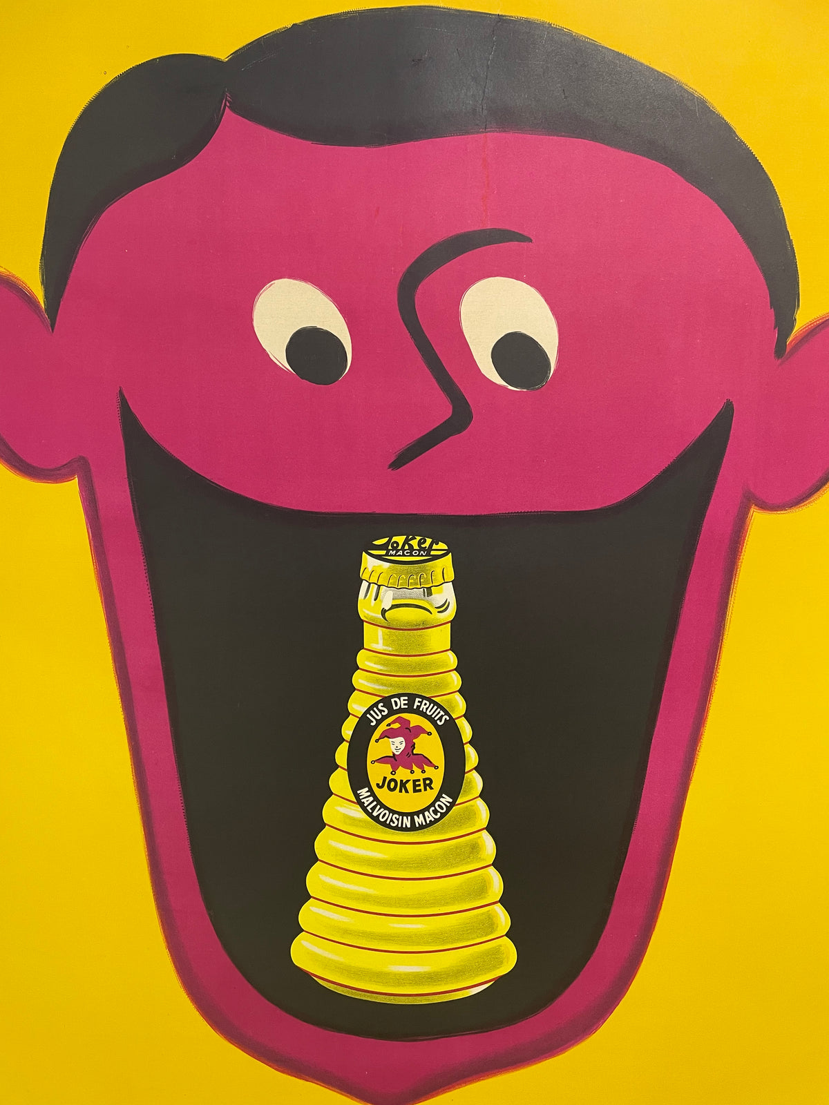 Joker 'Le Bon Jus De Fruit' by Auriac