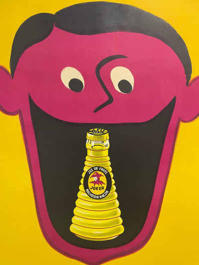 Joker 'Le Bon Jus De Fruit' by Auriac