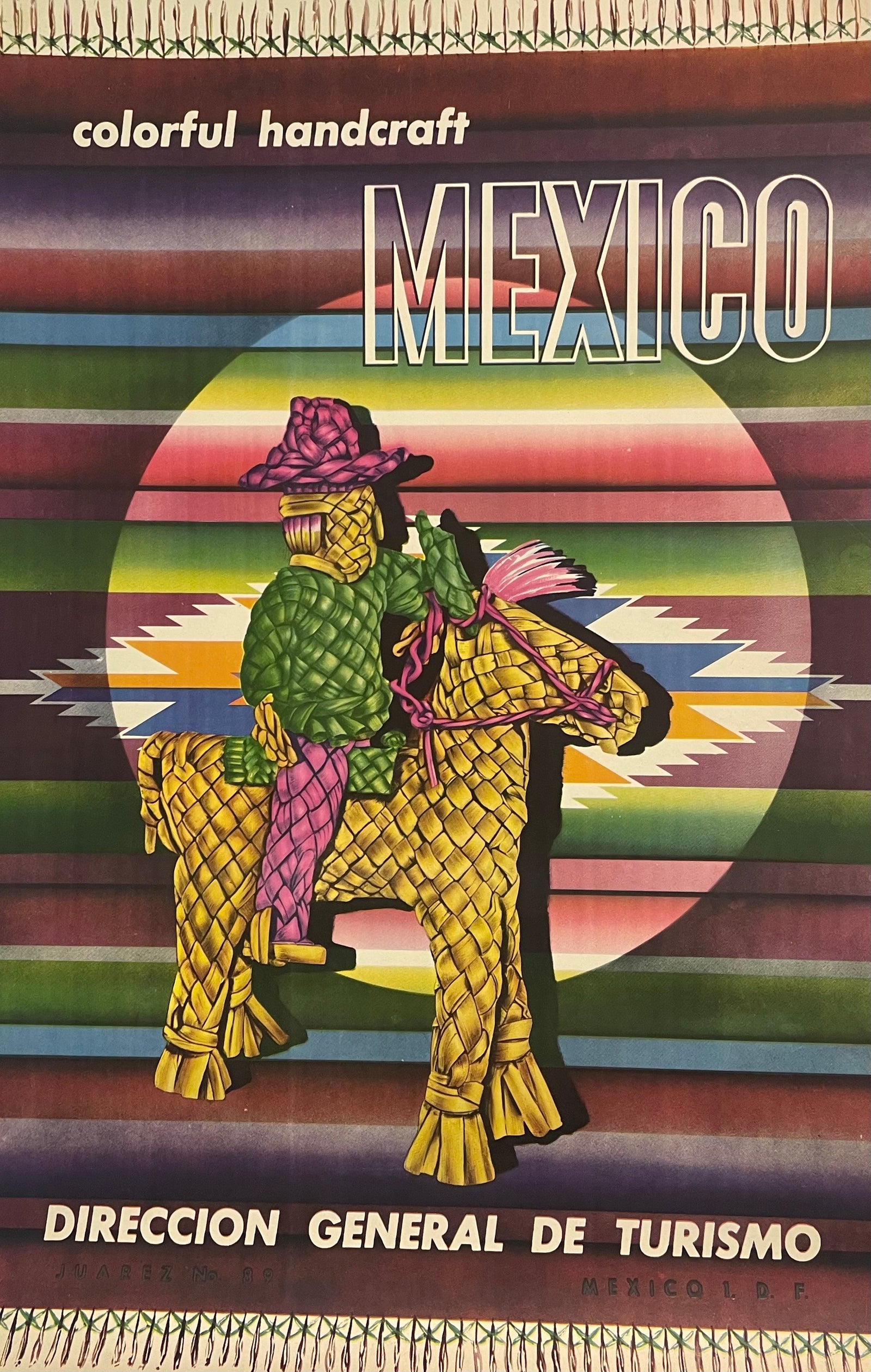 Colorful Handcraft Mexico