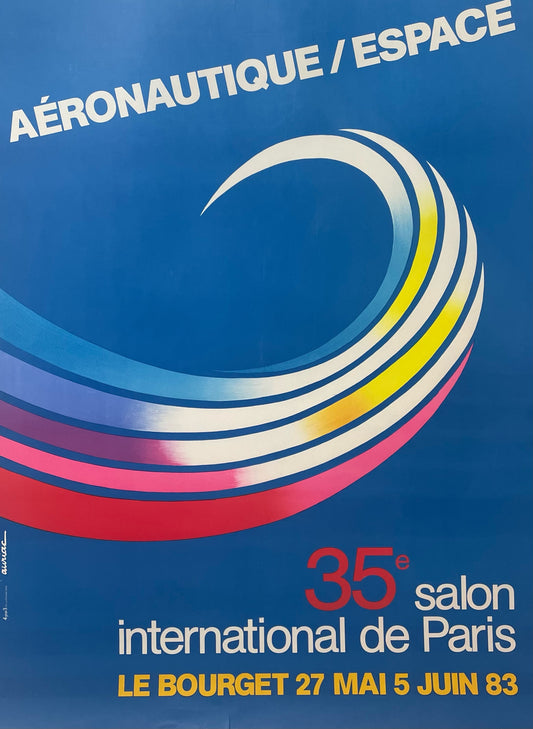 35 Salon International de Paris by Auriac