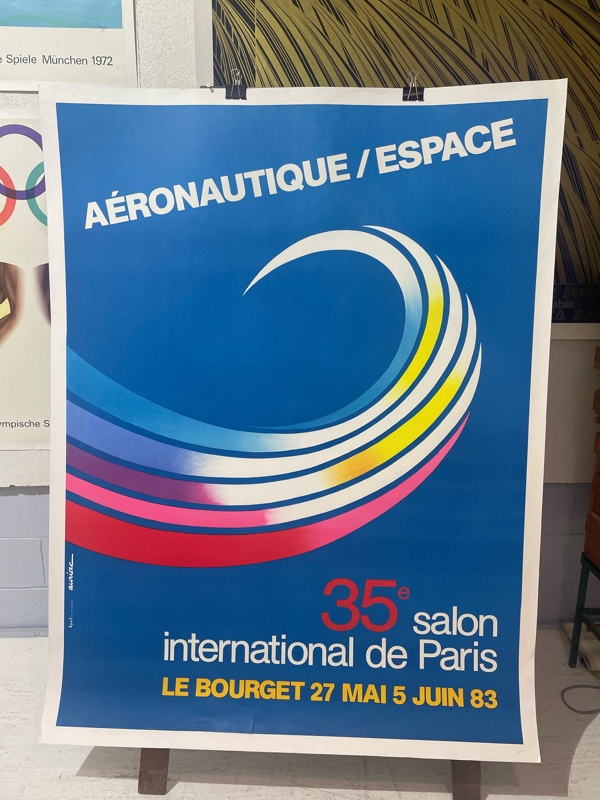 35 Salon International de Paris by Auriac