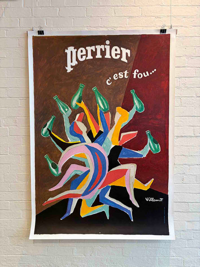 Villemot: Perrier. C'est Fou...