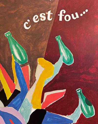 Villemot: Perrier. C'est Fou...