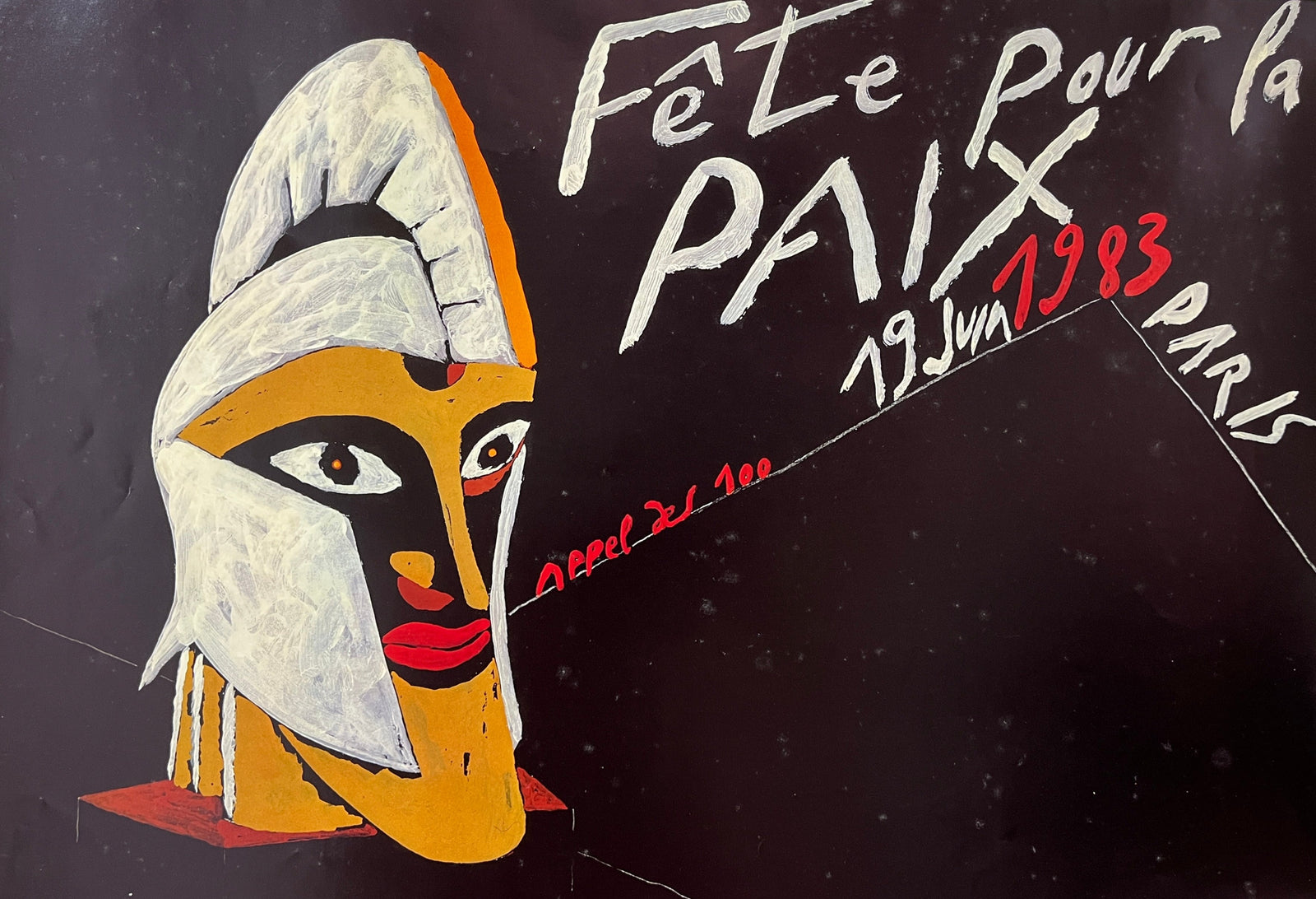 Fête Pour La Paix by Appel