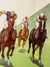Horse Racing Vintage Poster