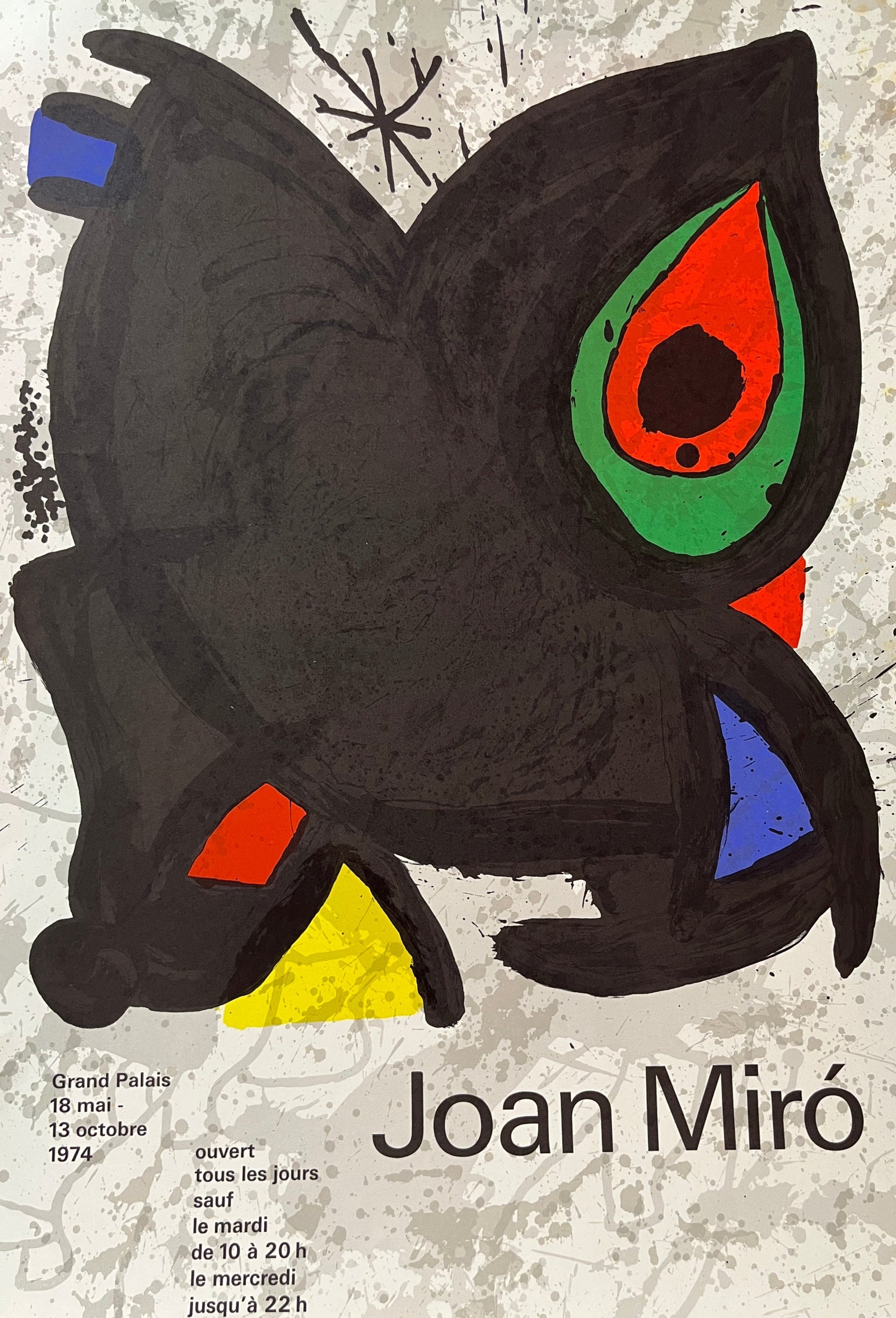 MIRÓ – Grand Palais