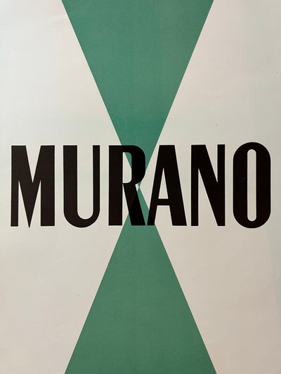 Verres Murano 1956