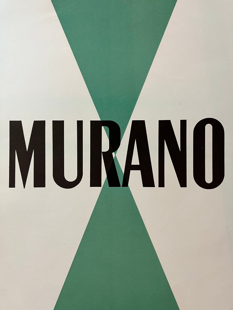 Verres Murano 1956