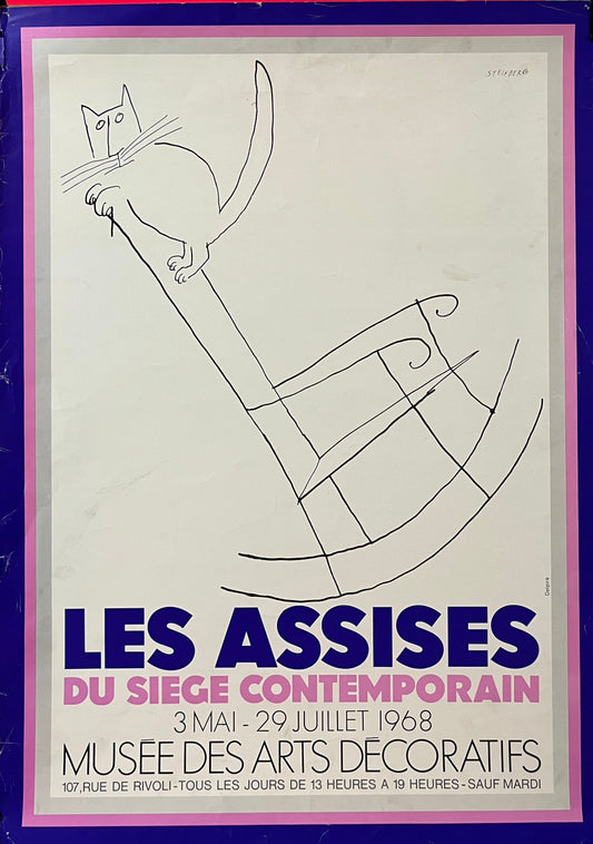 Les Assises Du Seige Contemporain by Steinberg