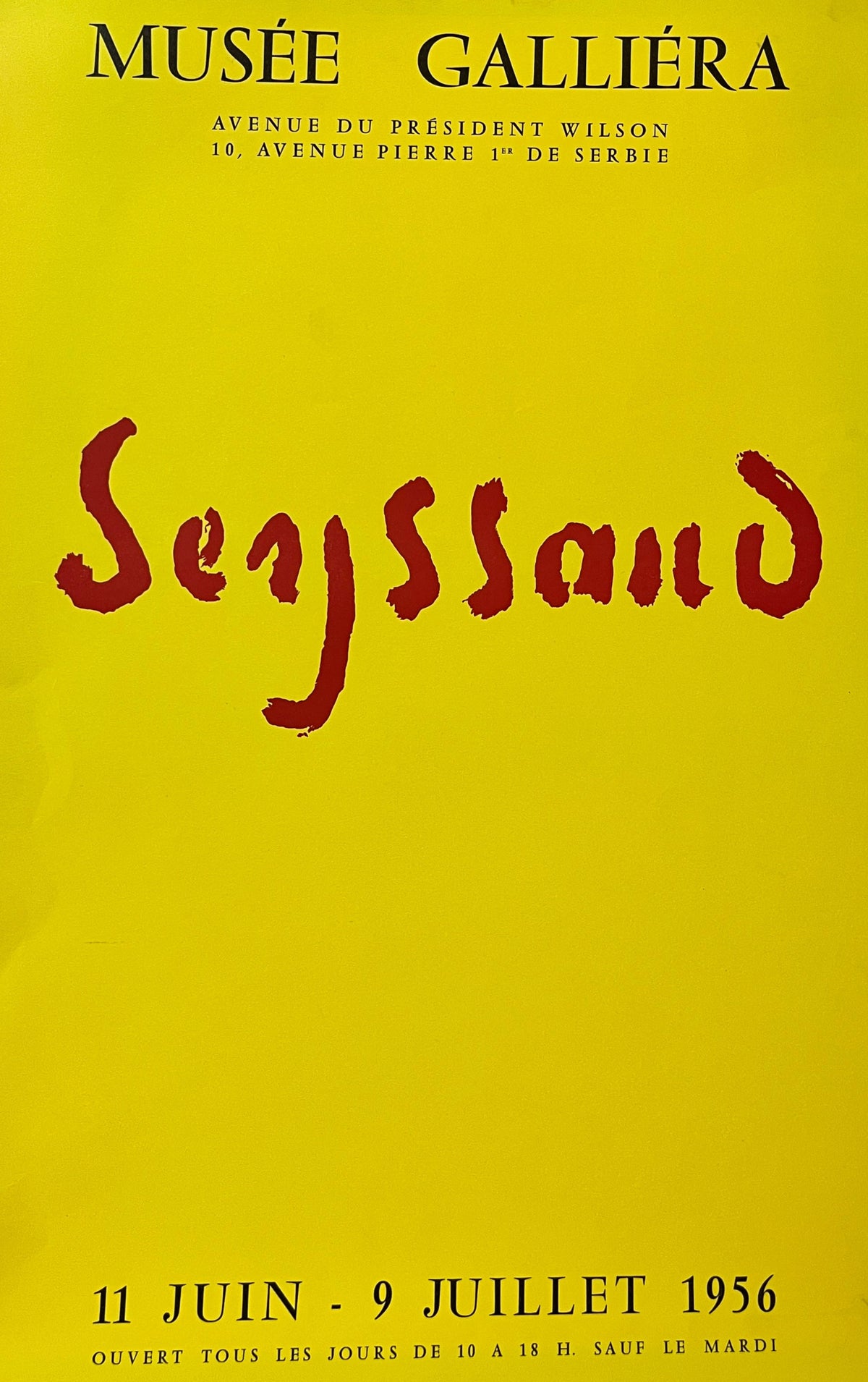 Seyssand Musée Galliera