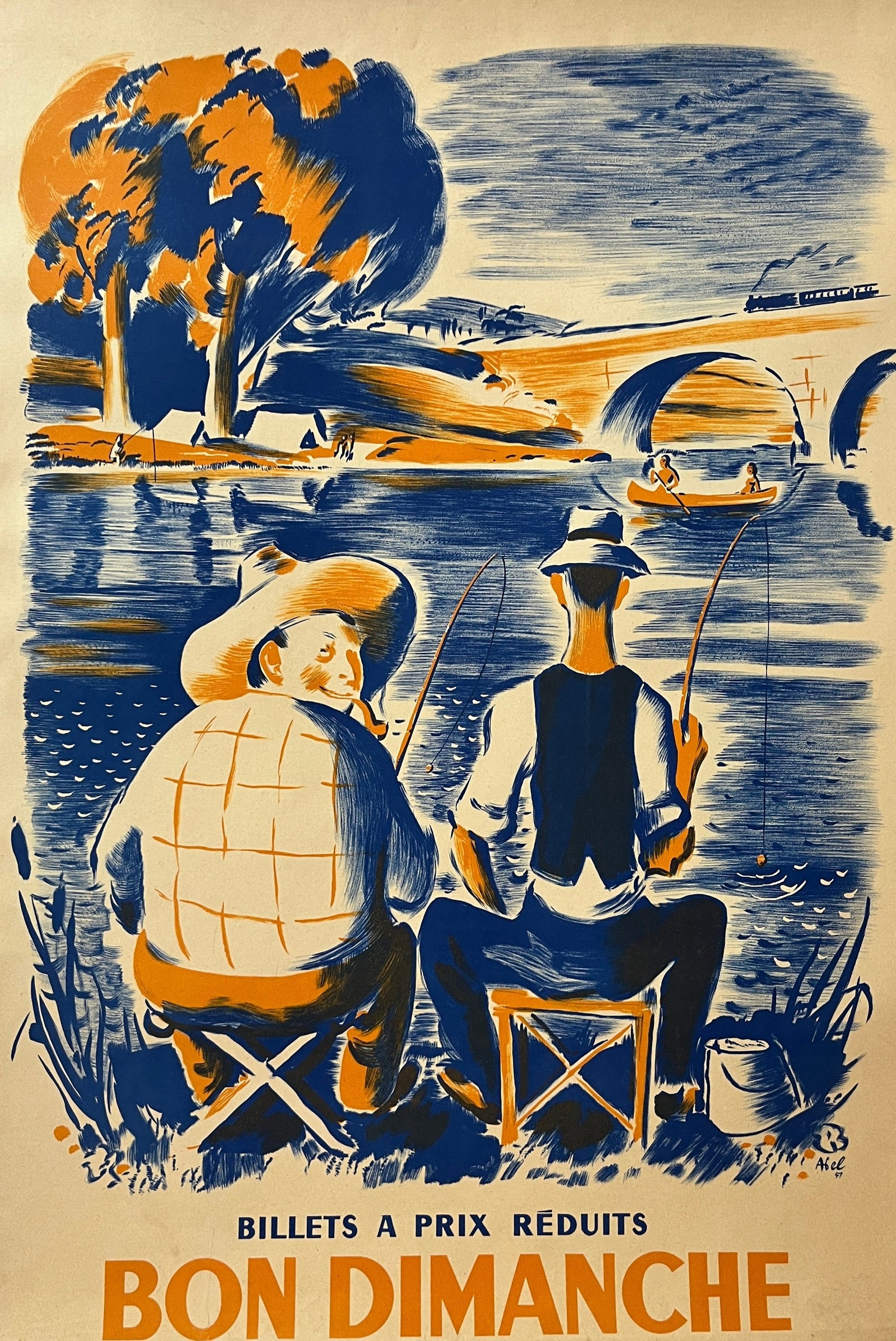 River Bon Dimanche (River) – Billets A Prix Reduits by Abel