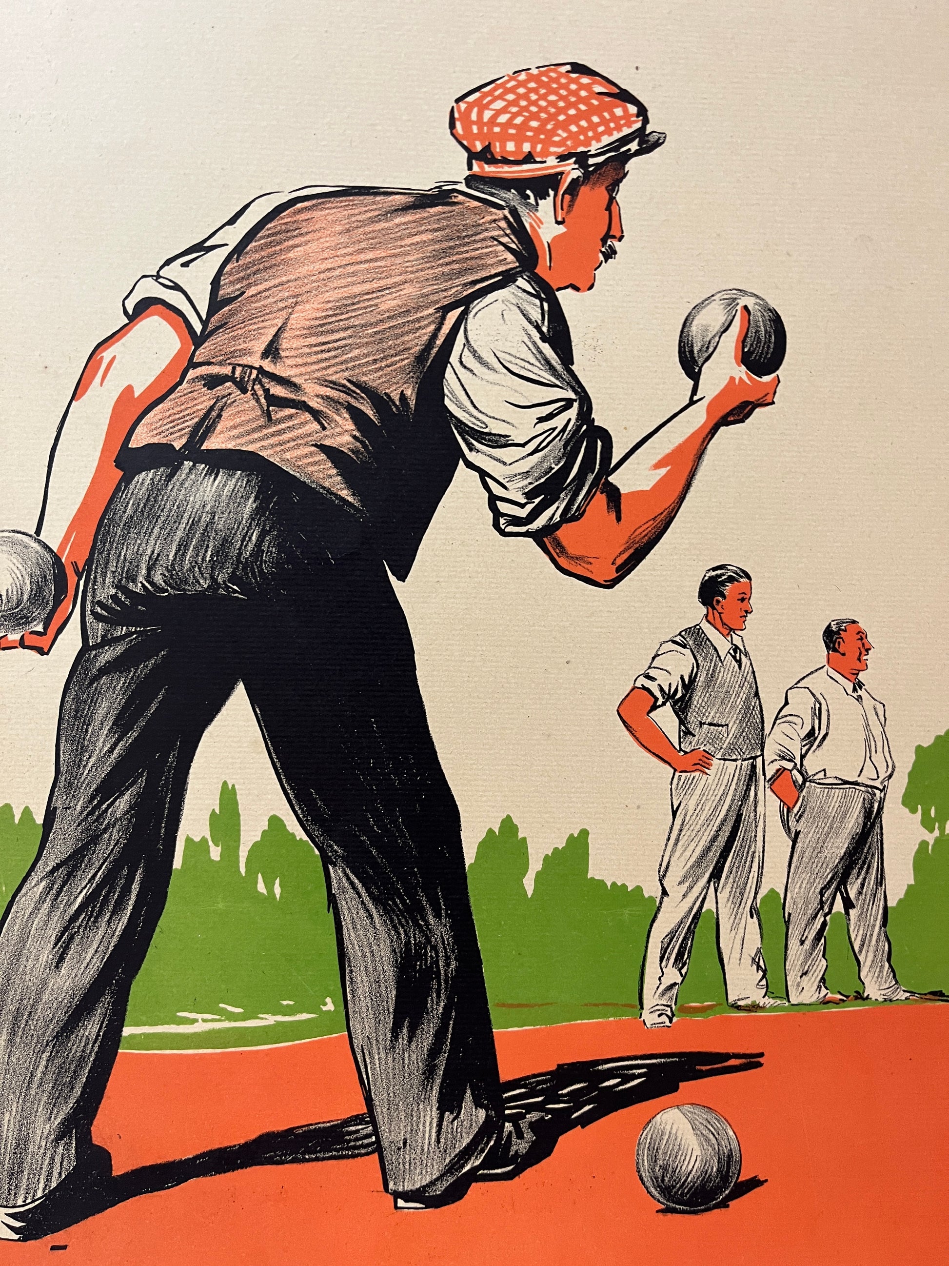 Jeu de boules de pétanque Sportcraft vintage multi-surfaces