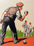 Petanque Vintage Poster