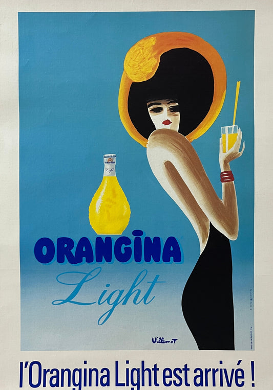 Orangina Light by Villemot