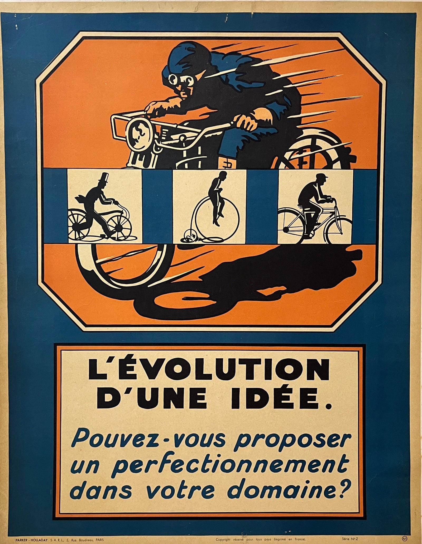 L'Evolution d'Une Idee Bikes