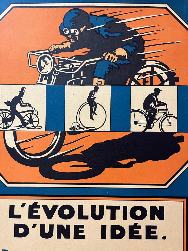 L'Evolution d'Une Idee Bikes