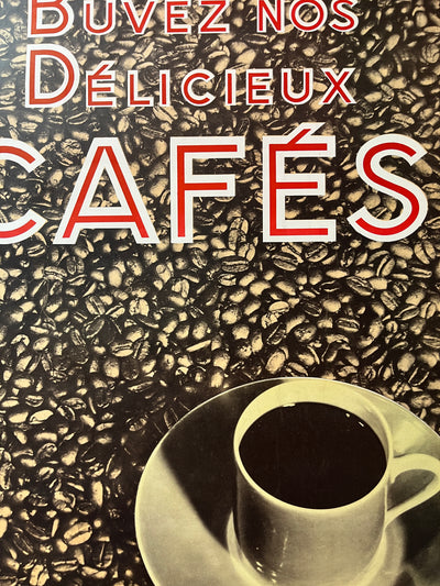 Buvez Nos Délicieux Cafès