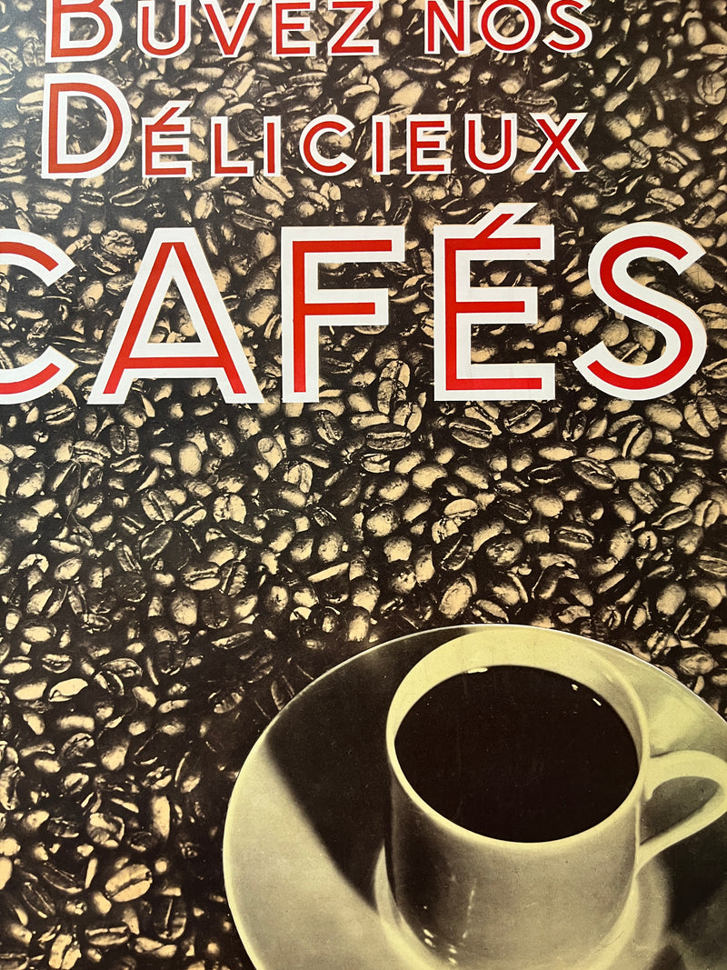 Buvez Nos Delicieux Cafes