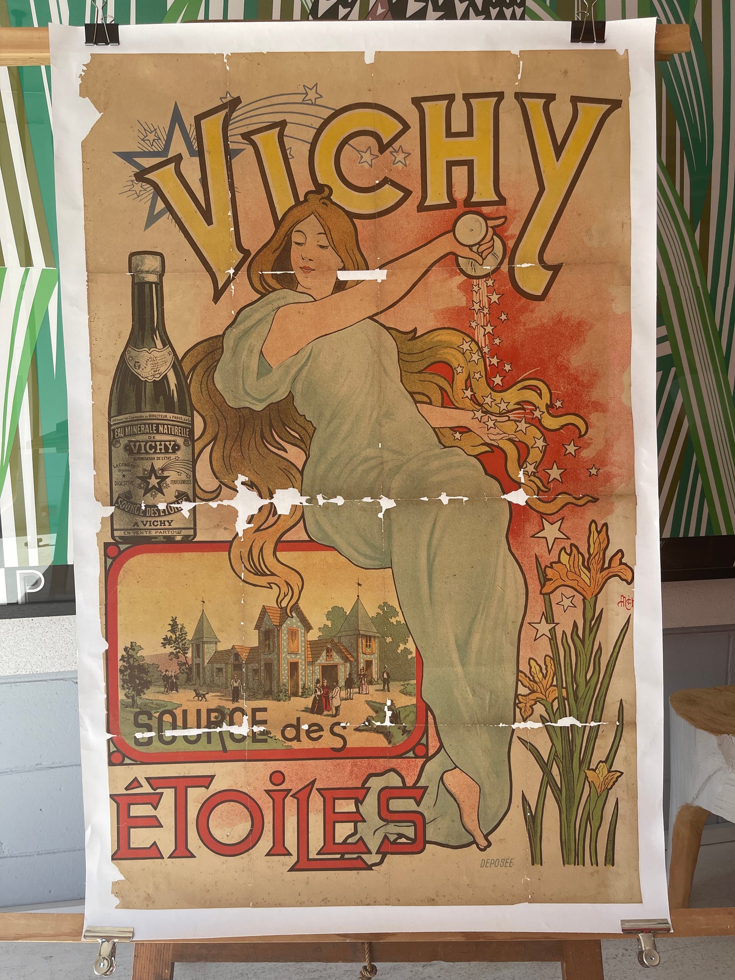 Vichy Sparkling Water Advert