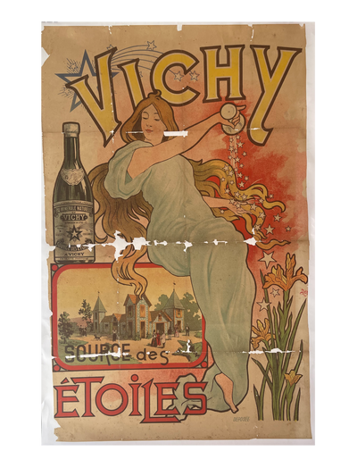 Vichy Sparkling Water Advert