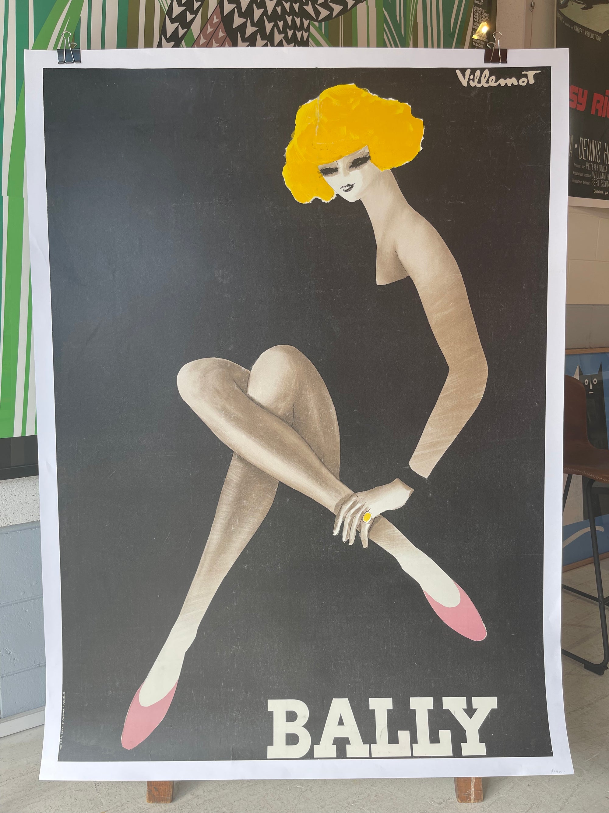 Villemot bally poster hotsell