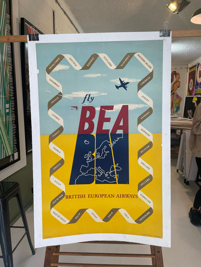 Fly Bea British European Airways