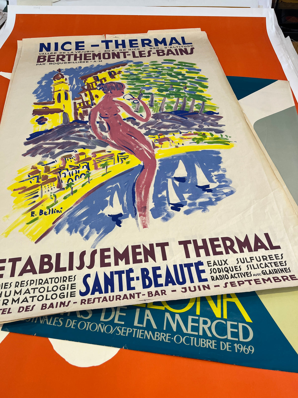 NICE – THERMAL by E. Bellini