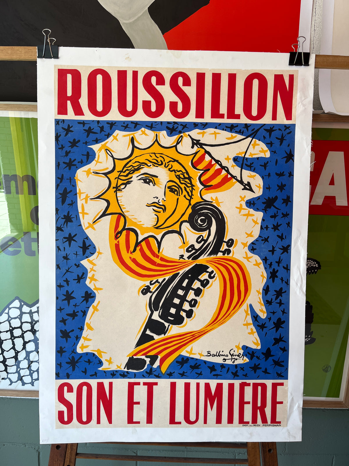 Rousillon by Balbino Giner