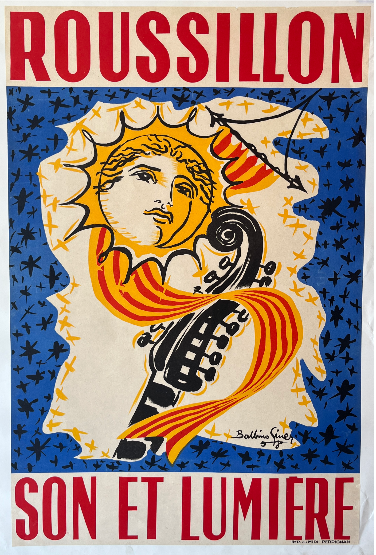 Rousillon by Balbino Giner