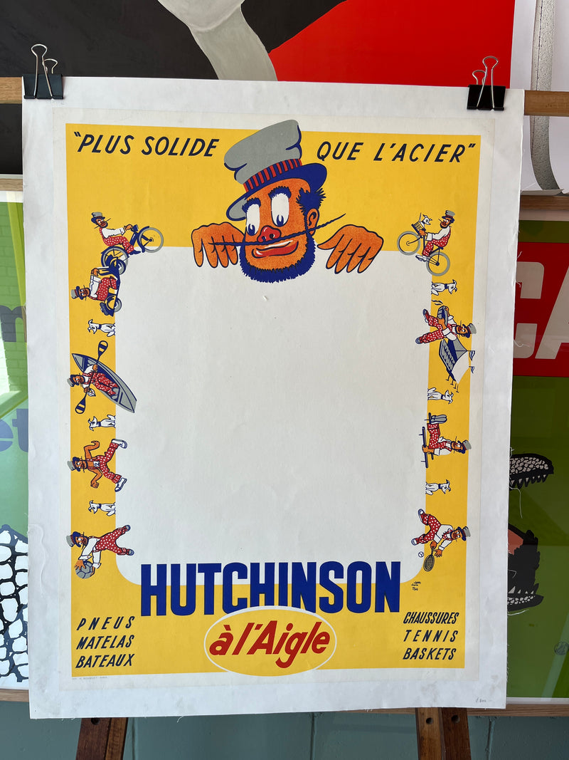 Hutchinson a L'Aigle by Mich