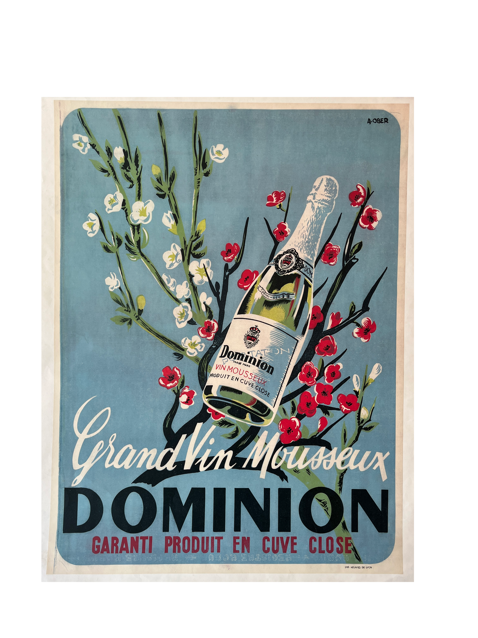 Dominion Wine by A.Ober