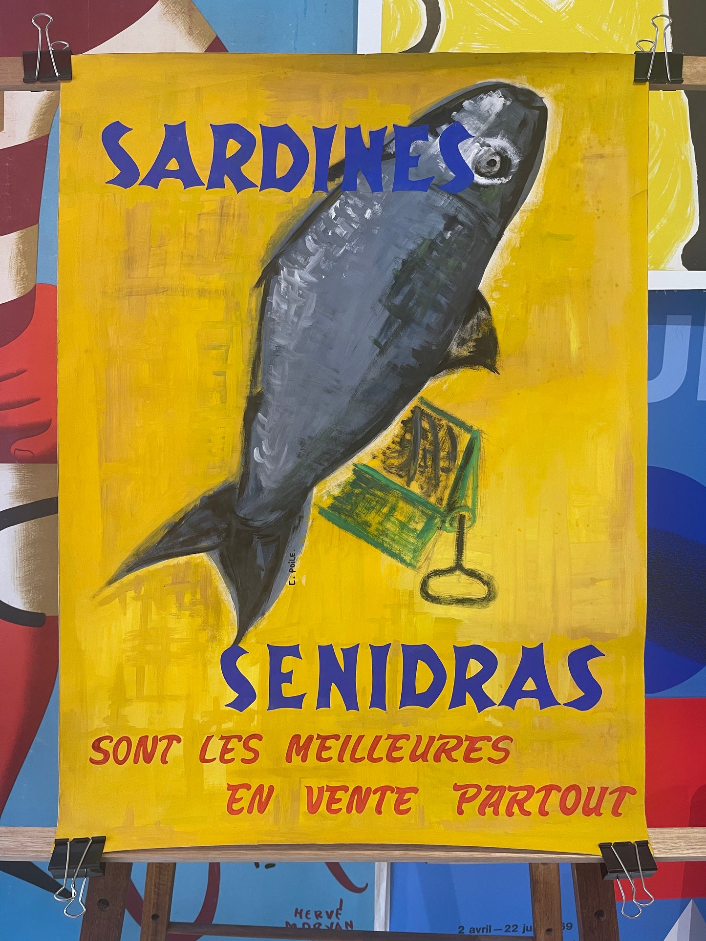 Sardines Senidras by E.Poile