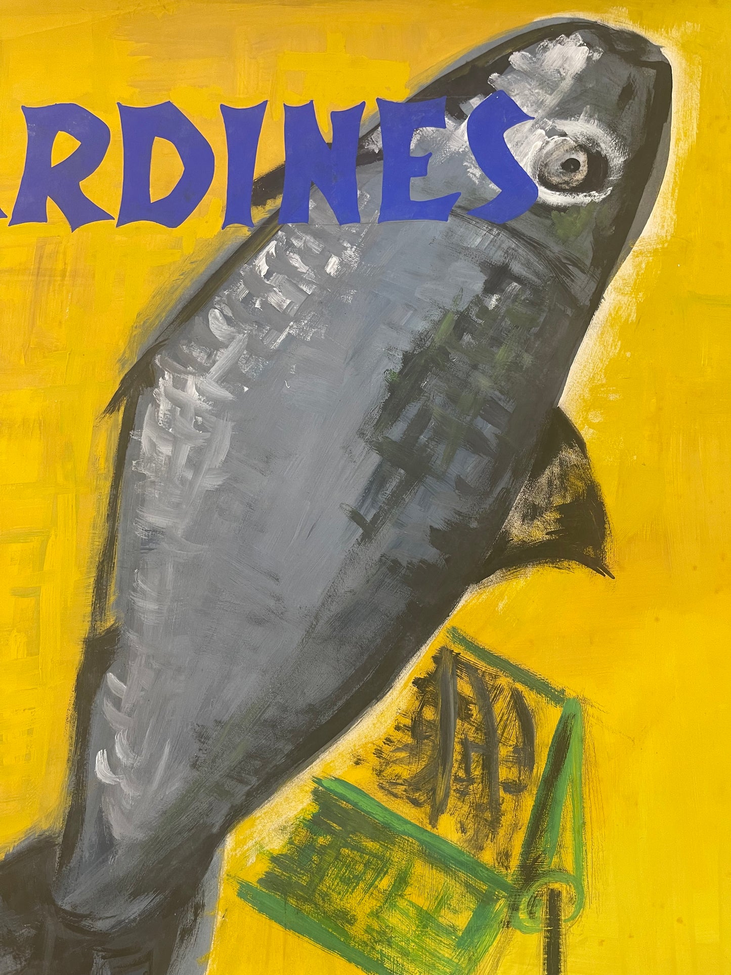 Sardines Senidras by E.Poile