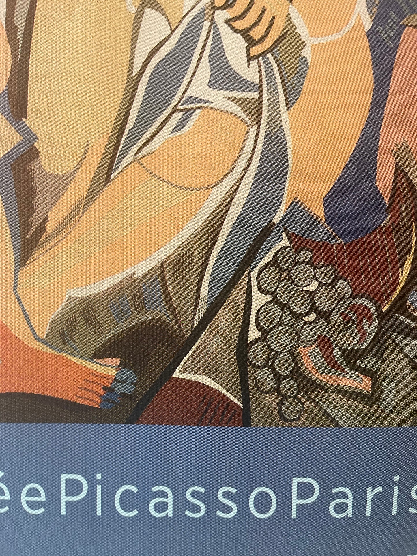 Picasso Exhibition Poster feat. 'Les Demoiselles d'Avignon'