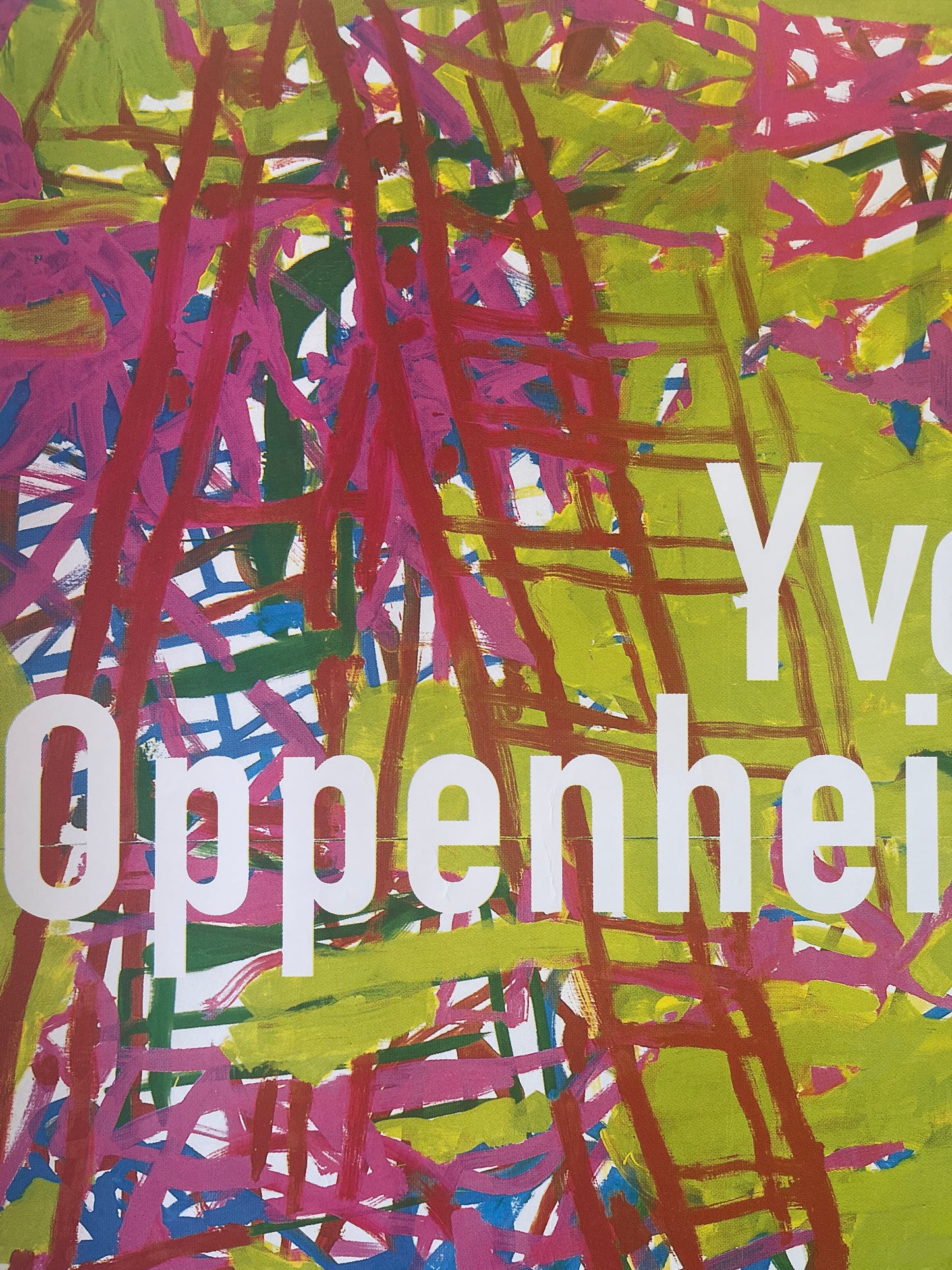 Yves Oppenheim Exhibition Poster