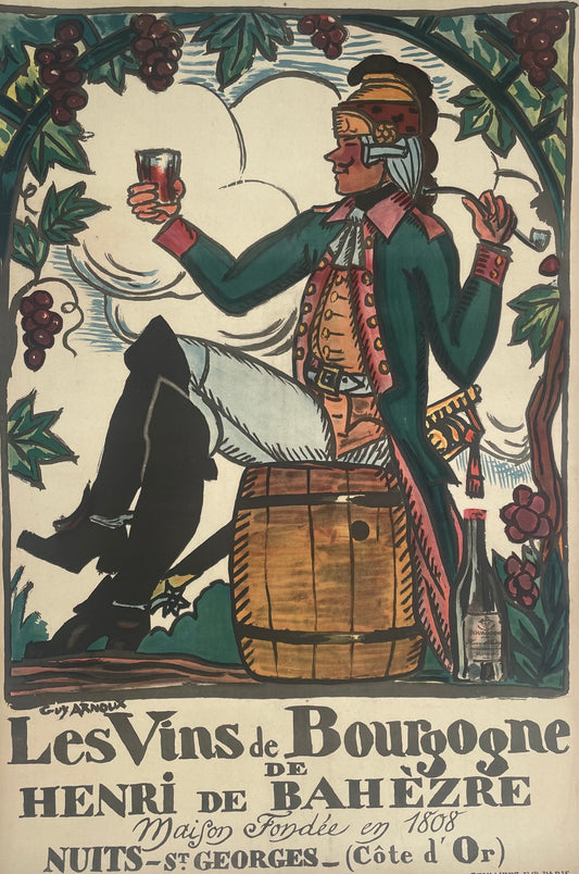 Les Vins de Bourgogne by Arnoux