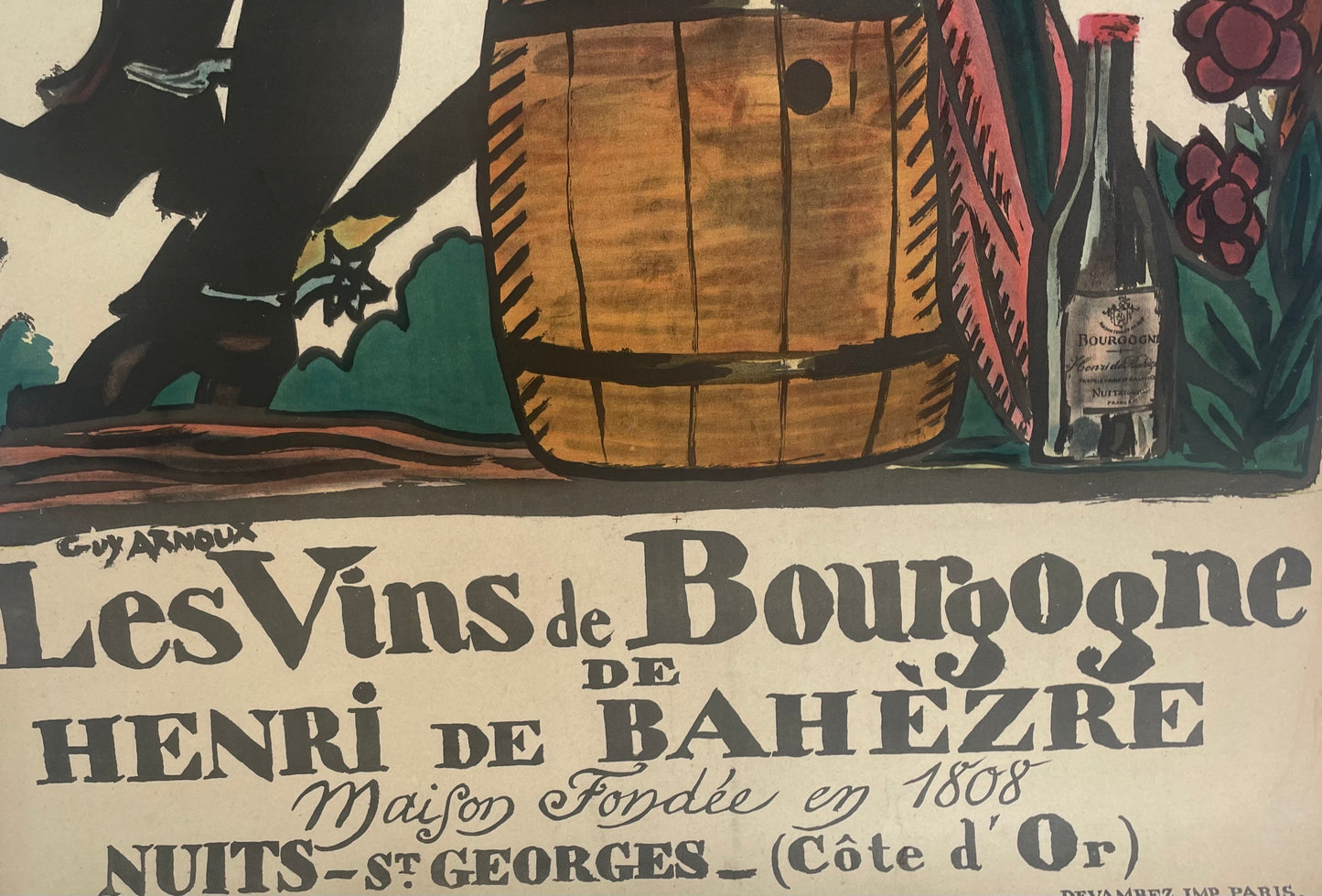 Les Vins de Bourgogne by Arnoux