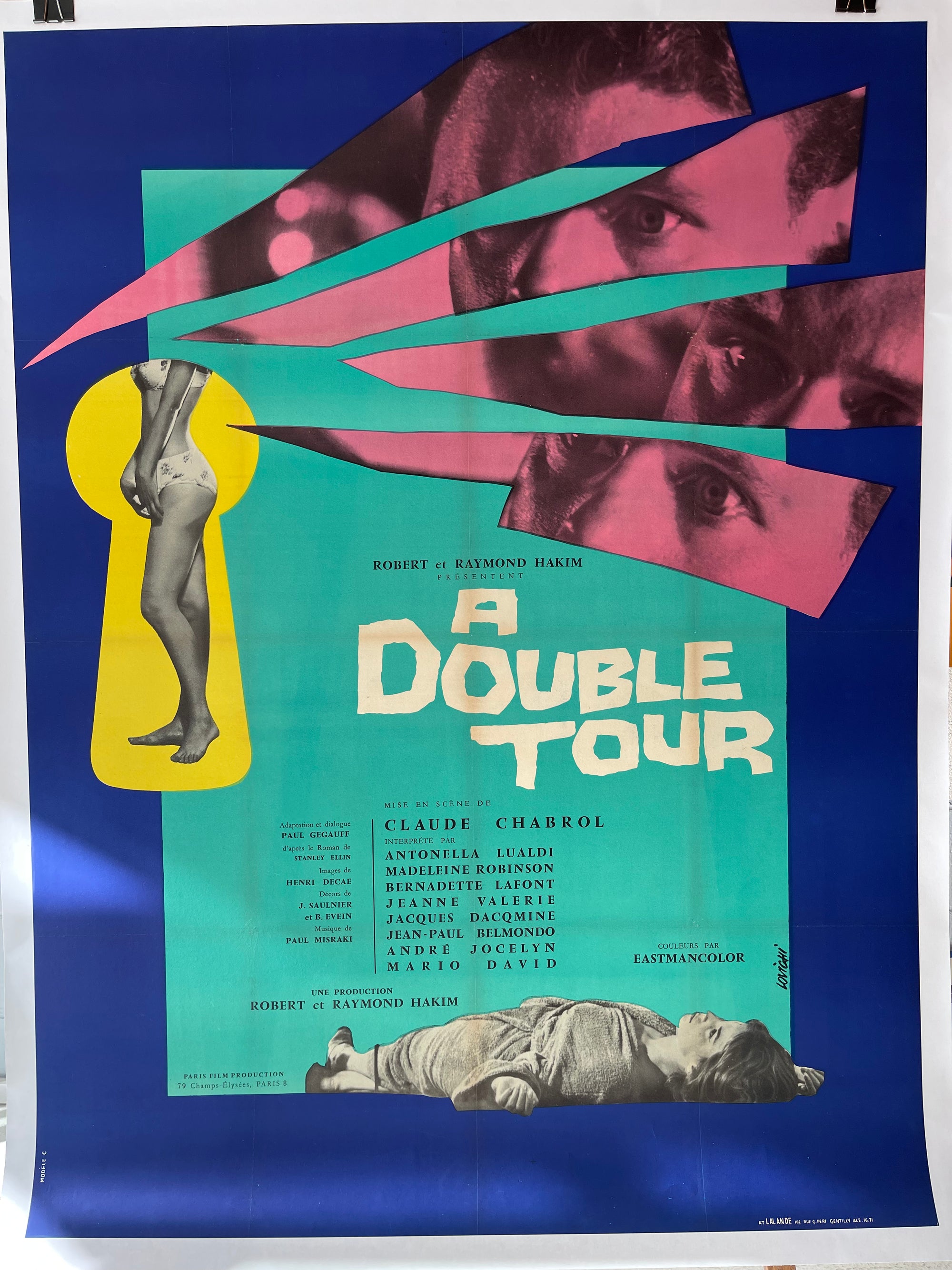 A Double Tour Erotic Film Poster