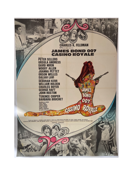James Bond 007 Casino Royal Original Poster