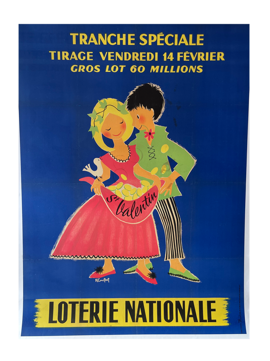 Loterie Nationale by N. Constant