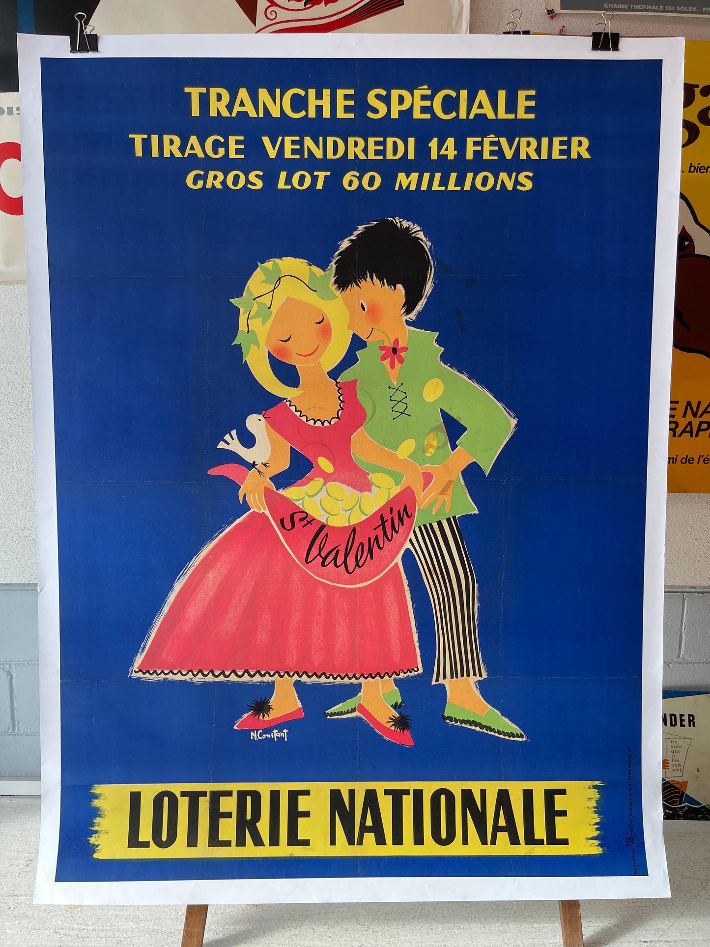 Loterie Nationale by N. Constant