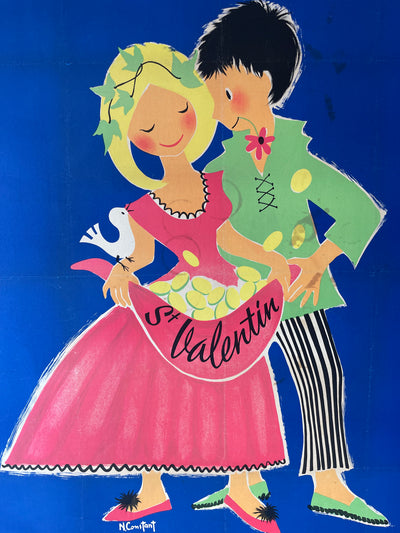 Loterie Nationale, St. Valentin by N. Constant