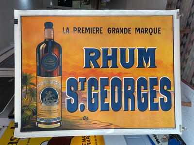 St. Georges Rhum Advertisement