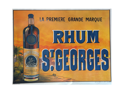 St. Georges Rhum Advertisement
