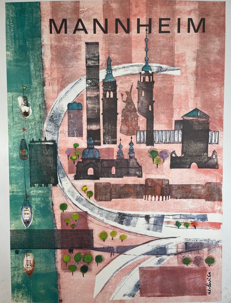 Mannheim University City by Luisa