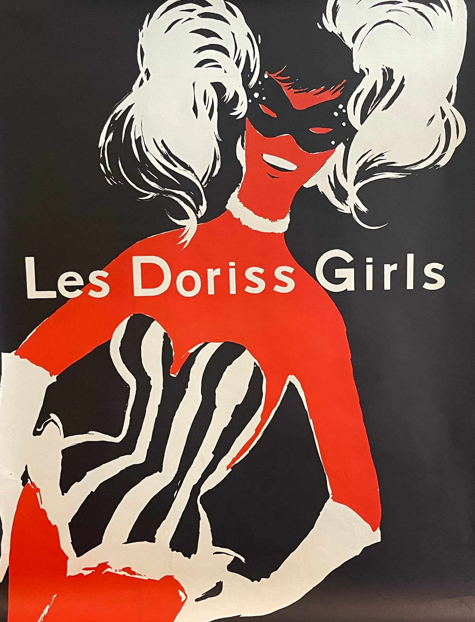 Les Doriss Girls by René Gruau