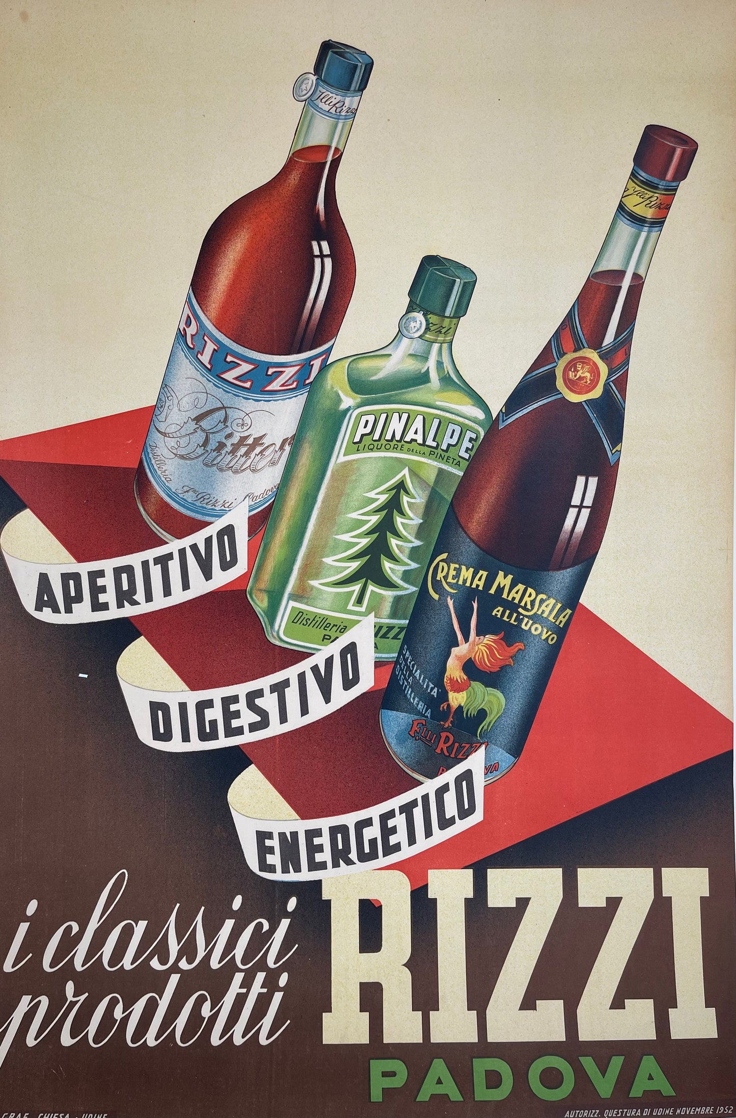 Rizzi Padova Aperitif
