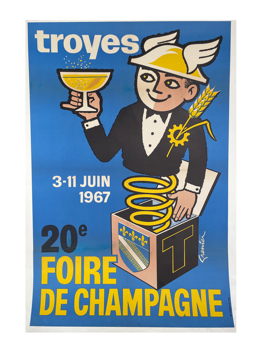 Foire de Champagne by Grenier