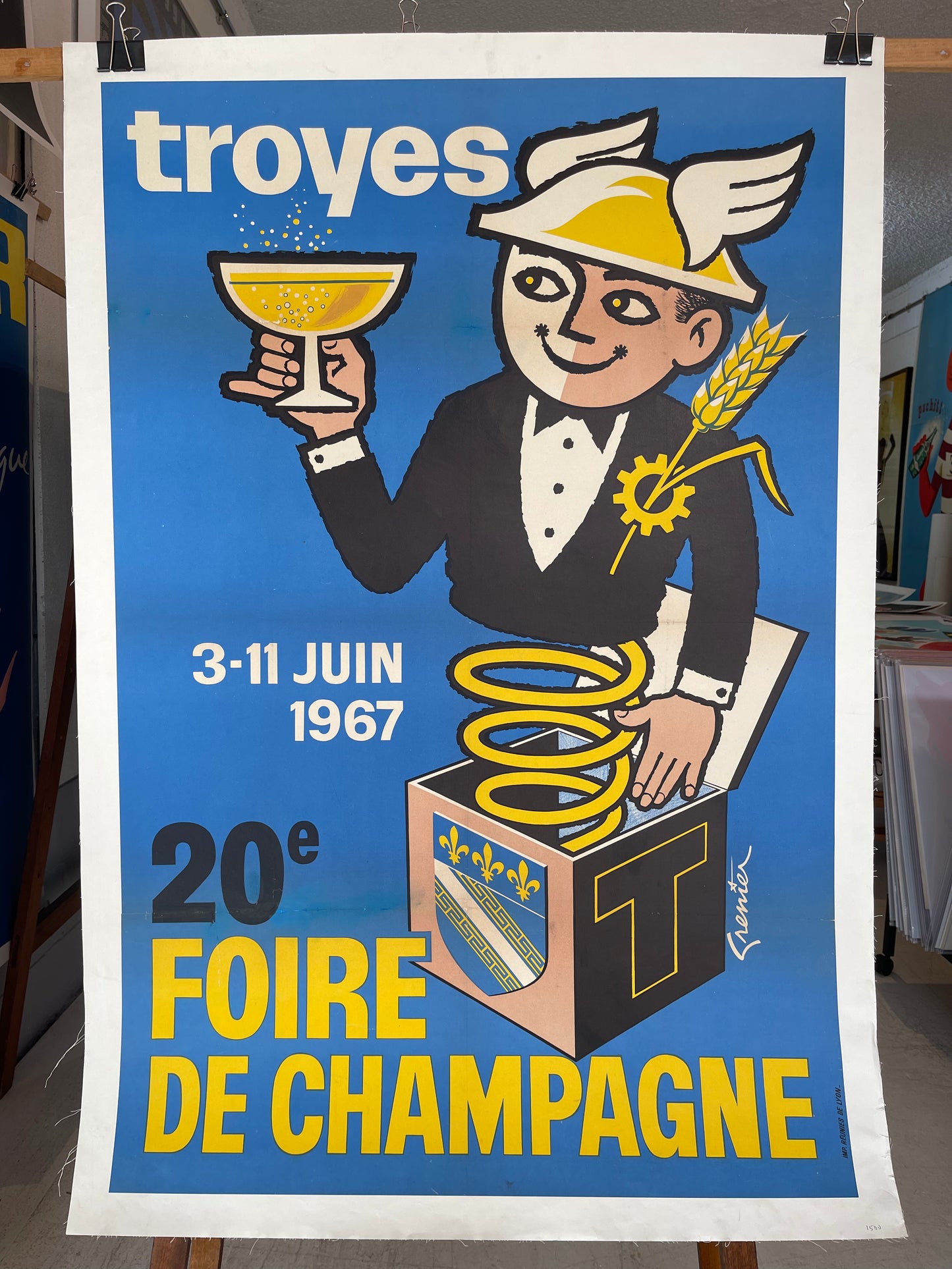 Foire de Champagne by Grenier
